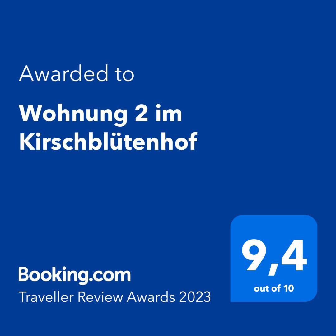 Wohnung 2 Im Kirschbluetenhof Ингельхайм-ам-Райн Экстерьер фото